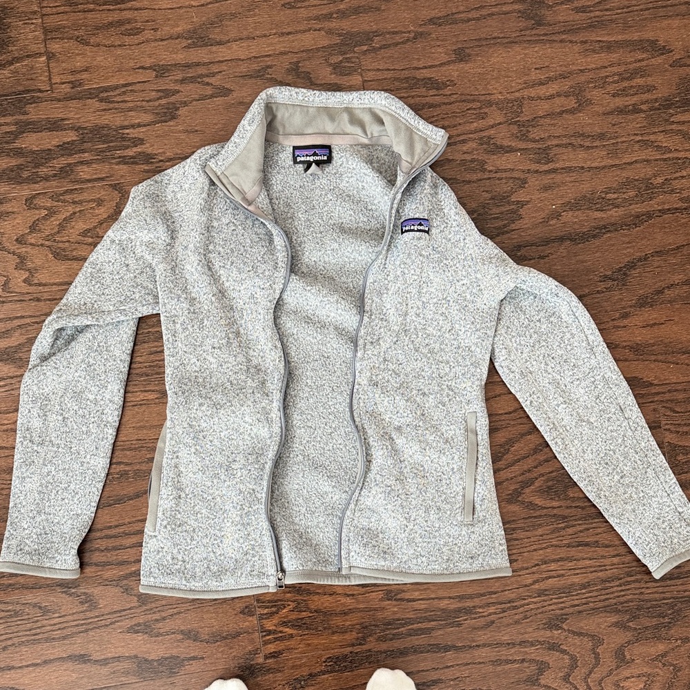 Patagonia Light Gray Jacket